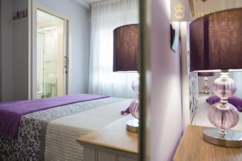 Foto de una habitación de Hostal Alda Centro Zamora