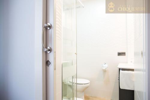 Foto del baño de Hostal Alda Centro Zamora
