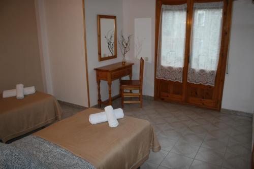 Foto de una habitación de Hostal Fonda Naval