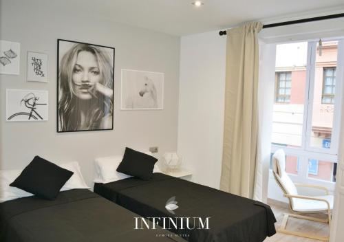 Foto de una habitación de Hostal Infinium Zamora Suites
