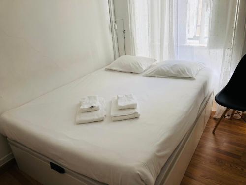 Foto de una habitación de Hostal Rooms4All