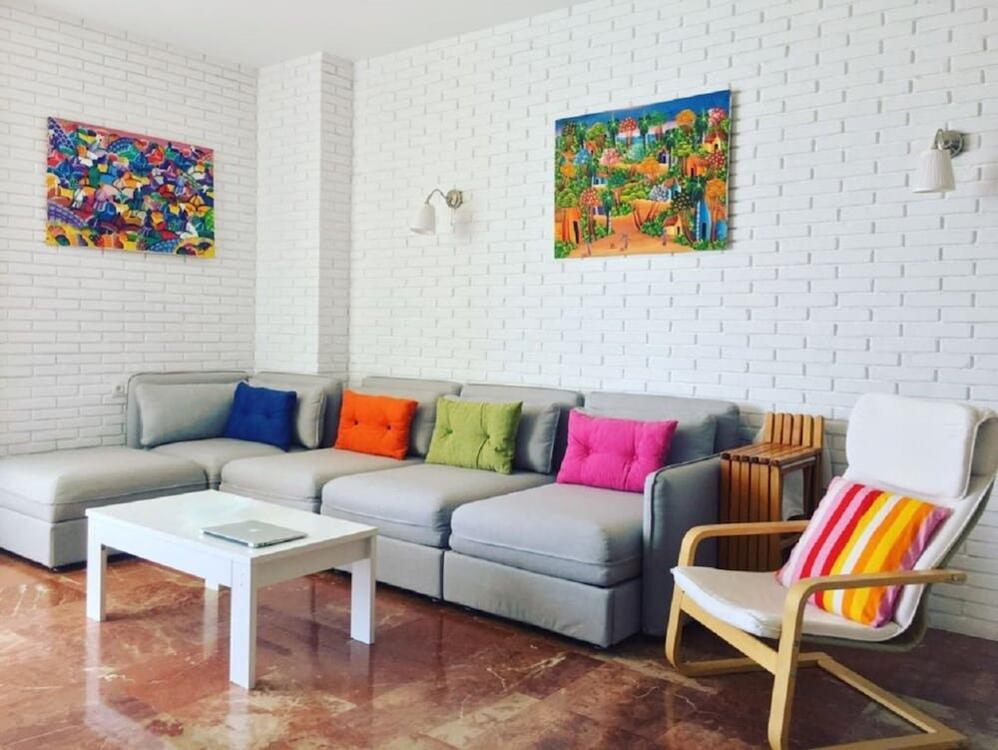Foto de una habitación de Apartamentos Calma Rentals