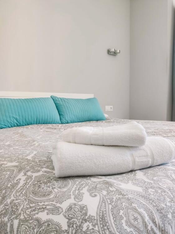 Foto de una habitación de Apartamentos Calma Rentals