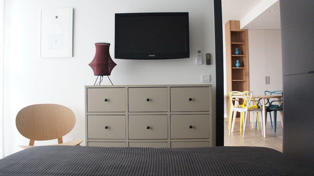 Foto de una habitación de Apartamentos Calma Rentals
