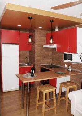 Foto de una habitación de Casas y chalets Sea Friendly Holiday Home