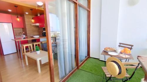 Foto de una habitación de Casas y chalets Sea Friendly Holiday Home