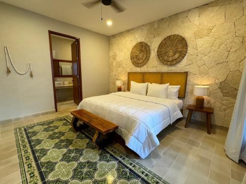 Foto de una habitación de Los Frailes Concept Hotel