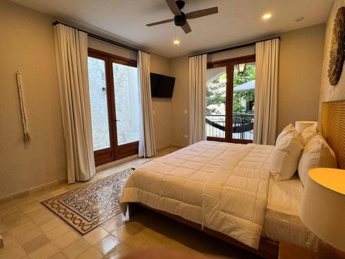 Foto de una habitación de Los Frailes Concept Hotel