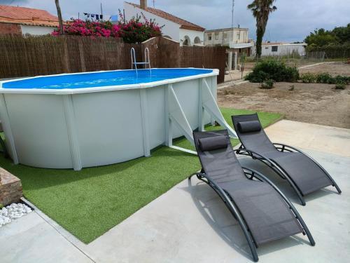 Foto de una habitación de Casa L’agulla