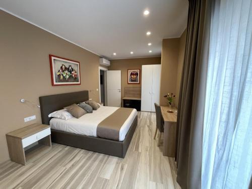 Foto de una habitación de Hostal Martini Suite