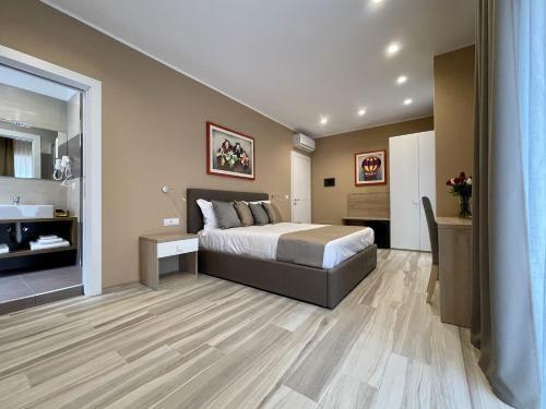 Foto de una habitación de Hostal Martini Suite