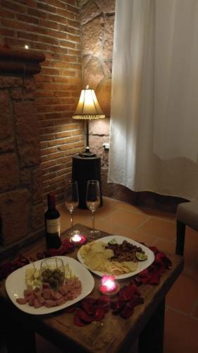 Foto de restauración de Camping CABAÑAS LOS LAURELES