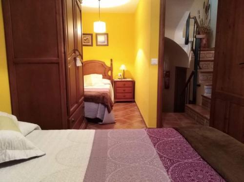 Foto de una habitación de Casa Tiretes