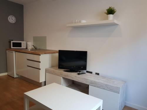 Foto de una habitación de Apartamentos Cuencaloft La Plazeta