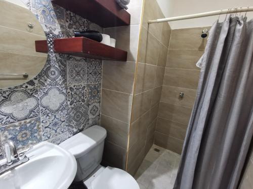Foto de una habitación de Alquileres Vacacionales Acogedor estudio Cerca de Chapultepec y Consulado