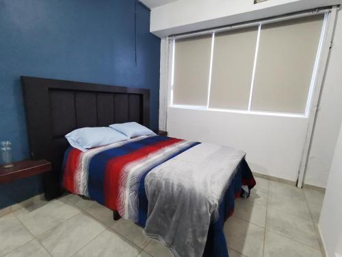 Foto de una habitación de Alquileres Vacacionales Acogedor estudio Cerca de Chapultepec y Consulado