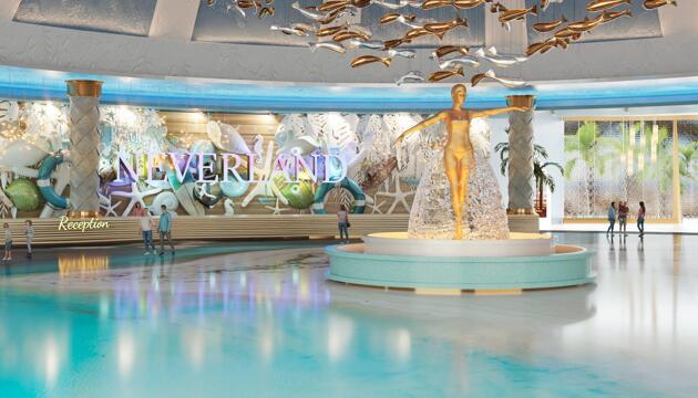 Foto de Hotel Pickalbatros Water Valley Resort - Neverland