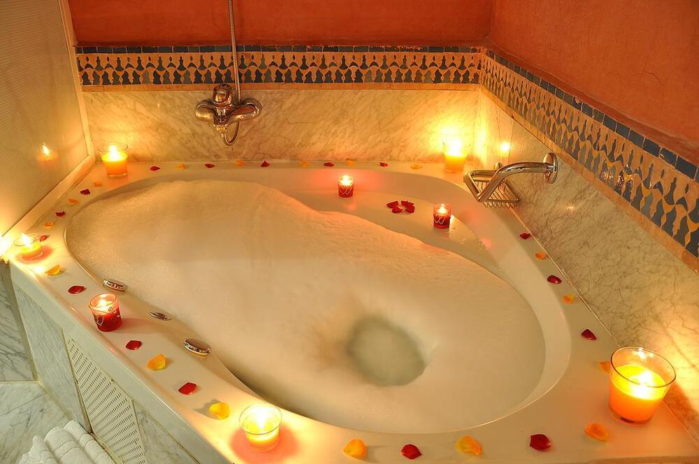 Foto del baño de Hotel Zalagh Parc Palace