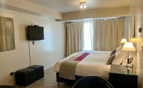Foto de una habitación de 460 LOFT Apartments