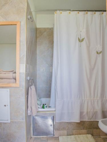 Foto del baño de Cabañas Rincones del Sur