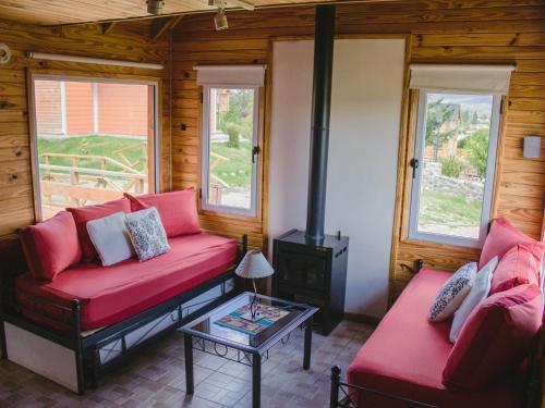Foto de una habitación de Cabañas Rincones del Sur