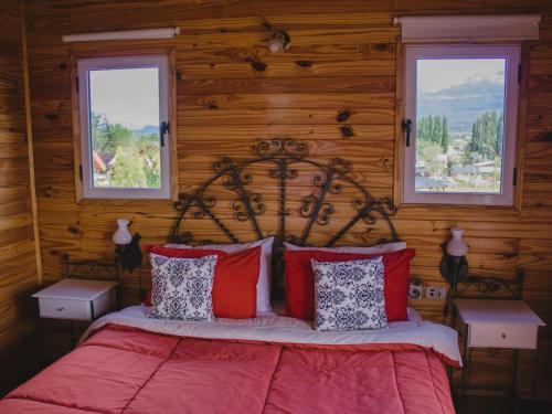 Foto de una habitación de Cabañas Rincones del Sur