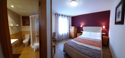 Foto de una habitación de Hotel Casa Escolano
