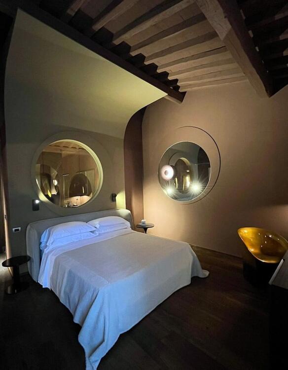 Foto de una habitación de Villa Campomaggio