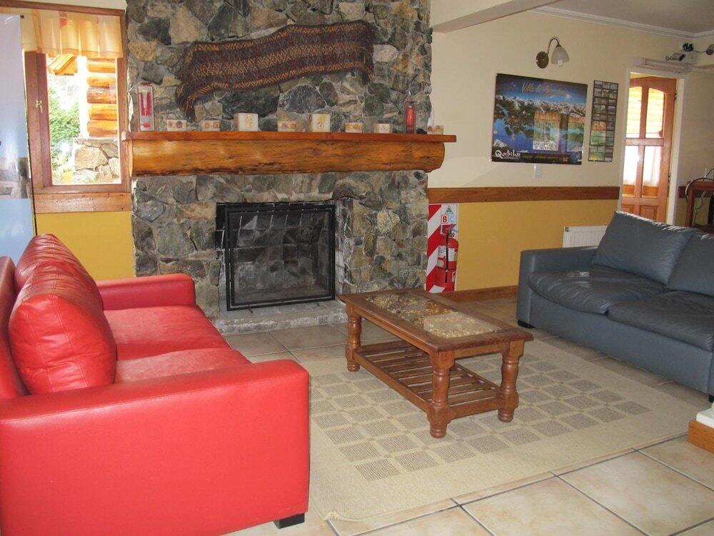 Foto de una habitación de Hotel Hosteria Maiten Escondido