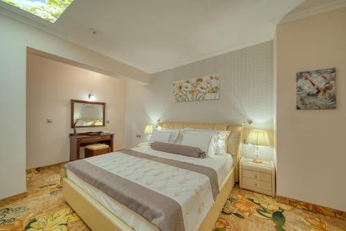 Foto de una habitación de Hotel Residence Konstantina Palace