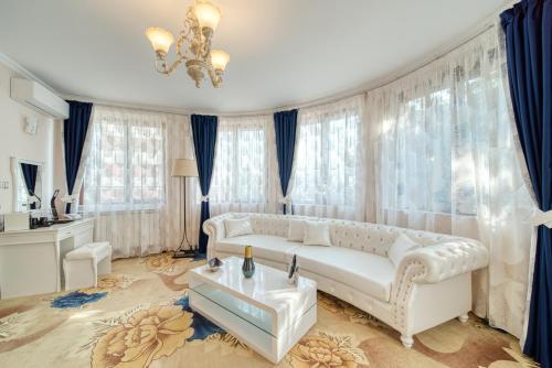 Foto de una habitación de Hotel Residence Konstantina Palace