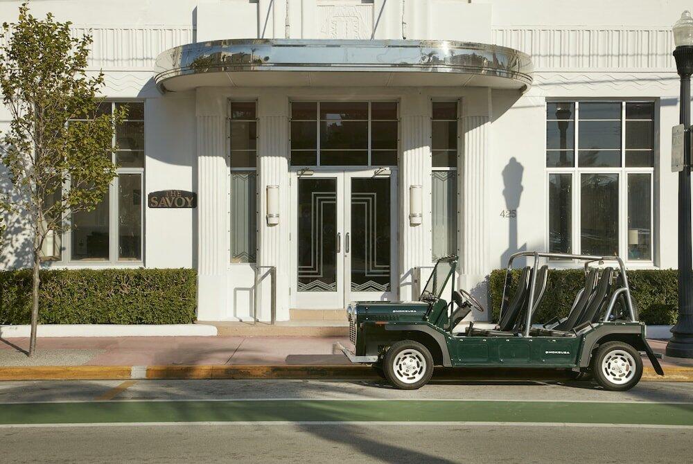 Foto del exterior de The Savoy Hotel &amp;amp; Beach Club
