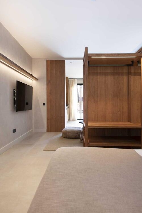 Foto de una habitación de Apartamentos Balisse