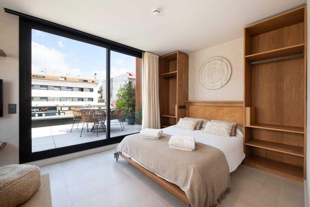 Foto de una habitación de Apartamentos Balisse