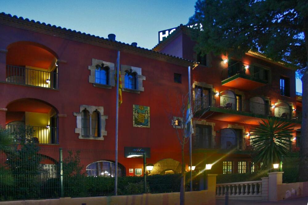 Foto del exterior de Hotel Canal Olímpic
