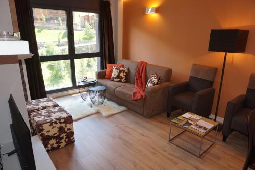 Foto de una habitación de Apartamentos Superior El Tarter