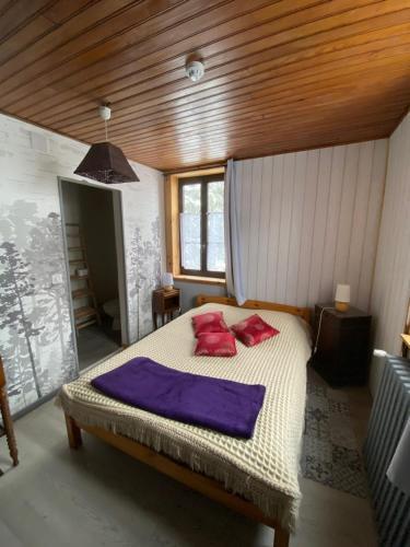 Foto de una habitación de Auberge La Bergerie