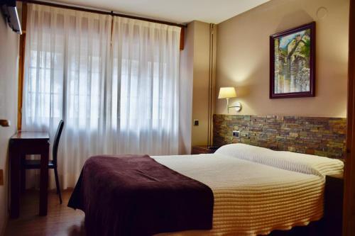 Foto de una habitación de Hotel L&amp;#039;Aüt