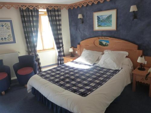 Foto de una habitación de Hôtel Le Bois Joli