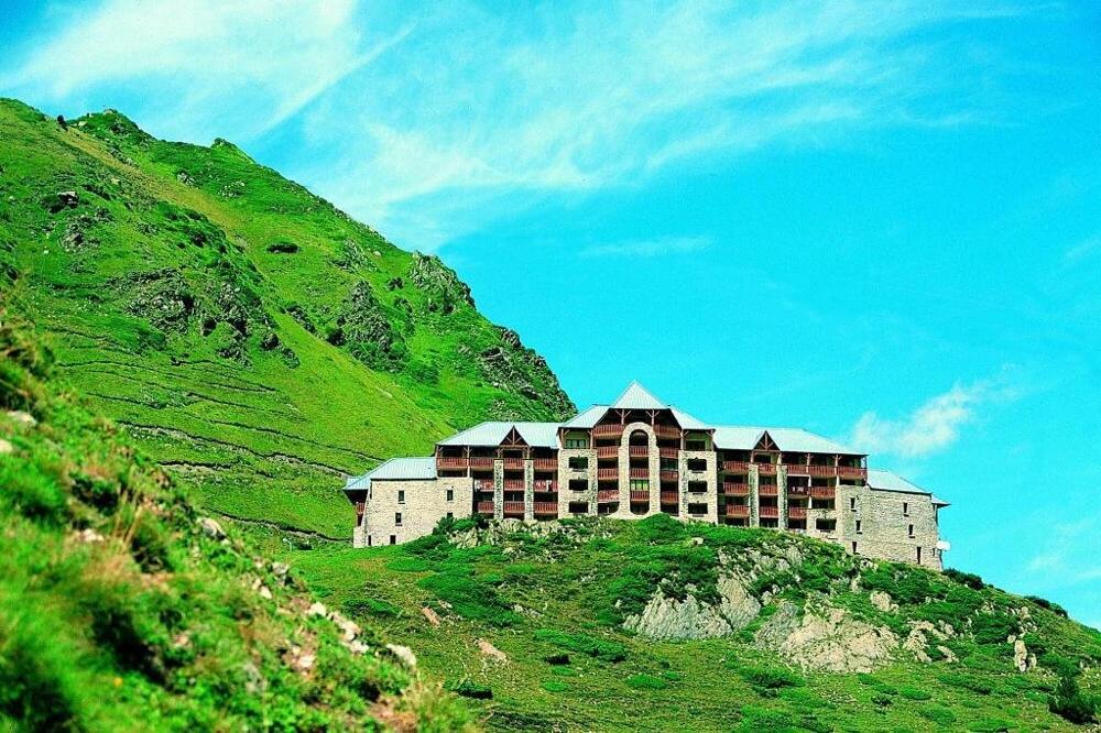 Foto del exterior de Résidence Azureva La Mongie