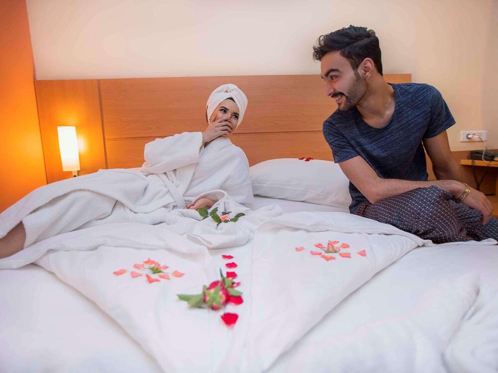 Foto de una habitación de Hotel ibis Fes