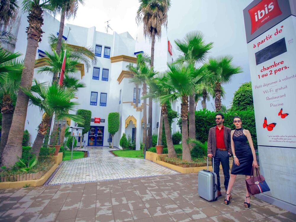 Foto del exterior de Hotel ibis Fes