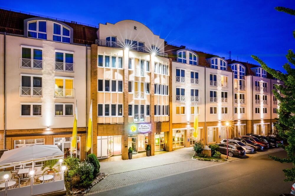 Foto del exterior de Taste Hotel Dresden-ehemals Residenz Alt Dresden