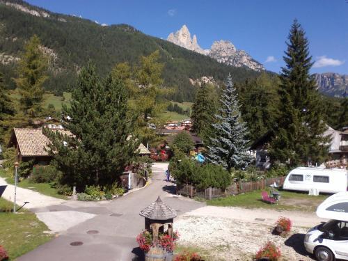 Foto del exterior de Camping Catinaccio Rosengarten