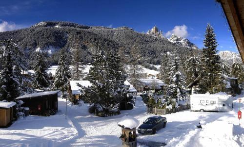 Foto del exterior de Camping Catinaccio Rosengarten