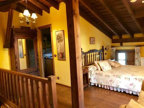 Foto de una habitación de Alquileres Vacacionales El Encanto De Miraflores
