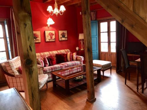 Foto de una habitación de Alquileres Vacacionales El Encanto De Miraflores