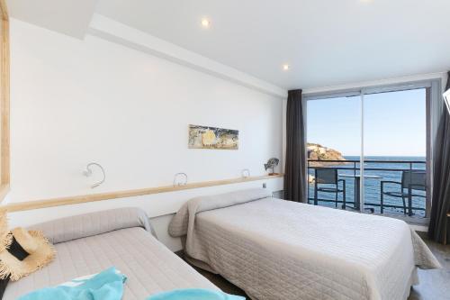 Foto de una habitación de Hotel La Vigie - Face à la mer