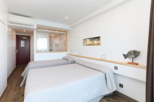 Foto de una habitación de Hotel La Vigie - Face à la mer