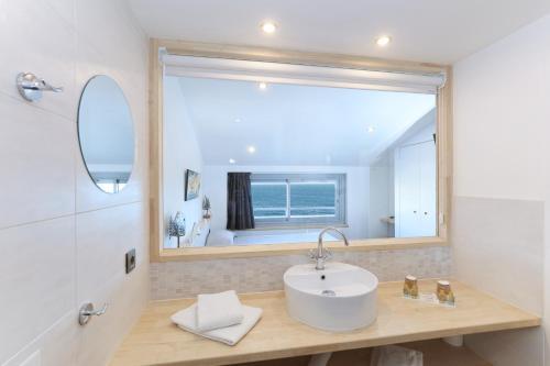 Foto del baño de Hotel La Vigie - Face à la mer